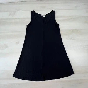 Kenar Womens Tank Top XS Black Tunic Flowy Sleeveless Knit Shirt Casual - Picture 1 of 8