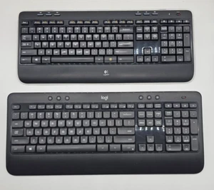 20x Logitech K520 Kabellose Tastaturen -UND- 7x Logitech K540 Kabellose Tastaturen - Bild 1 von 7