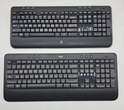 20x Logitech K520 Wireless Keyboards  -AND-  7x Logitech K540 Wireless Keyboards - Image 1 of 4
