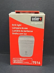 Weber Original Grill Out Handle Light Model 7516 For Most Spirit Genesis/Summit - Picture 1 of 4