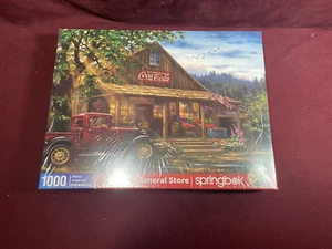 Springbock Puzzle 1000 Teile Country Gemischtwarenladen versiegelt - Bild 1 von 3