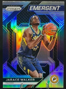 Jarace Walker 2023-24 Panini Prizm Emergent SILVER PRIZM #25 Indiana Pacers - Picture 1 of 2