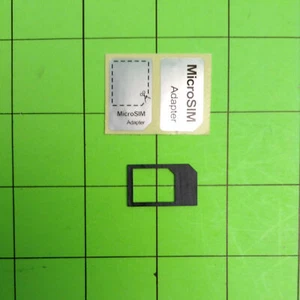 Microsim Adapter Part - Picture 1 of 5