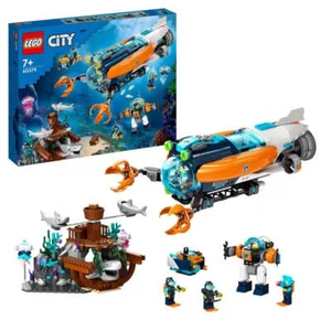 LEGO City Deep-Sea Explorer Submarine 60379 - Picture 1 of 1
