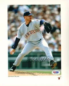 Woody Williams Signed 8x10 Photo PSA/DNA COA Padres Baseball Picture Autograph - Picture 1 of 4