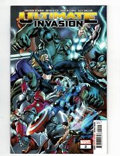 Ultimate Invasion #2 Bryan Hitch Main Cover A 1st Print Comic 2023