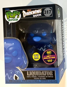 Funko Pop! Disney Darkwing Duck Liquidator Glow In The Dark Grail #317 LE 999 - Bild 1 von 7