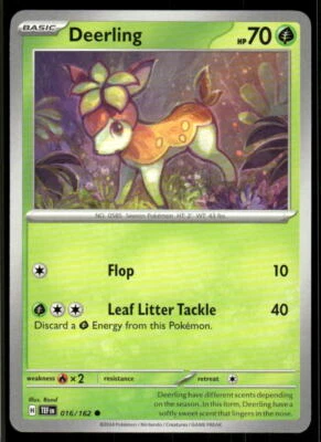 SV05: Temporal Forces #016/162 Deerling - Image 1 of 2