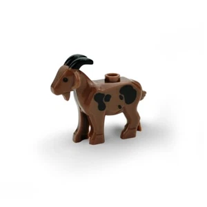 Cabra ❤️ Mascota y animal personalizados para bloques de construcción / 31304 - Imagen 1 de 1