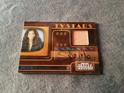 Sofia Milos 09 Panini Americana CSI MIAMI Auto Card 20/100 - Image 1 of 2