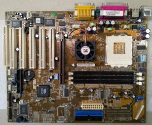Asus A7V266-E Motherboard - Afbeelding 1 van 6