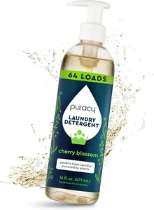 Laundry Detergent - Enzyme-Powered Liquid Laundry Detergent Concentrate, Natural - Picture 1 of 8