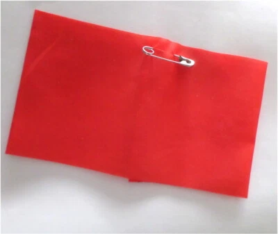 DDR rote Armbinde für Uniform NVA Stasi FDJ SED GST Demo? Junge Pioniere Wache?  - Bild 1 von 3