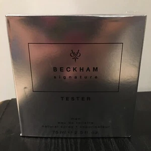 David Beckham Signature For Men Cologne Eau DeToilette Spray 2.5 oz Boxed - Picture 1 of 4