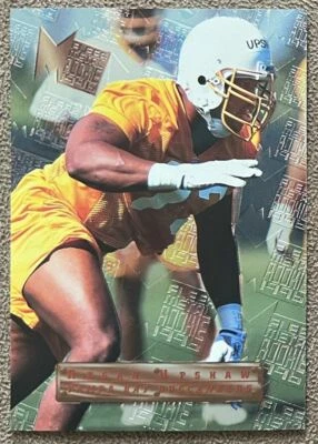 1996 Fleer Metal Regan Upshaw Rookie Tampa Bay Buccaneers #81 - Image 1 of 2