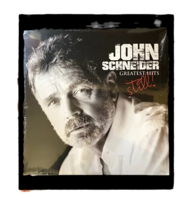 John Schneider (Vinyl Album) -Greatest Hits Still- *BRAND NEW* - Image 1 of 4