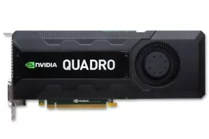 NVIDIA Quadro K5000 4GB DDR5 16 PCI Express Dual Slot Professional Graphic Video - Picture 1 of 3