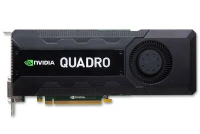 NVIDIA Quadro K5000 4GB DDR5 16 PCI Express Dual Slot Professional Graphic Video - Image 1 of 4