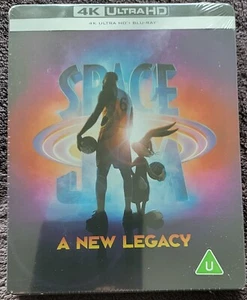 New shrink wrapped Space Jam: New Legacy Blu-ray Steelbook - Picture 1 of 2