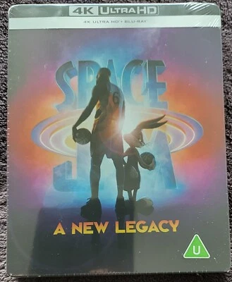 New shrink wrapped Space Jam: New Legacy Blu-ray Steelbook  - Image 1 of 2