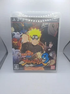JAPAN VERSION Naruto Shippuden Ultimate Ninja Storm 3 Sony PlayStation 3 PS3 - Picture 1 of 4