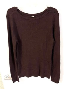 Uniqlo 100% Wolle Pullover Größe XL - Bild 1 von 6