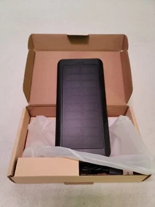 Solar Charging Power Bank 30000mAh - Picture 1 of 6