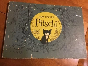 PITSCHI By Hans Fischer 1953 American Edition Vintage Hardcover - Picture 1 of 12
