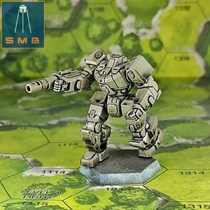 Wol6D - Alternate Battletech Model - By Sir Mortimer Bombito - Picture 1 of 4