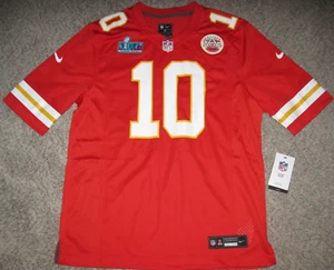 Isiah Pacheco Kansas City Chiefs Men's Med. Red Super Bowl LVII Nike Game Jersey - Picture 1 of 5