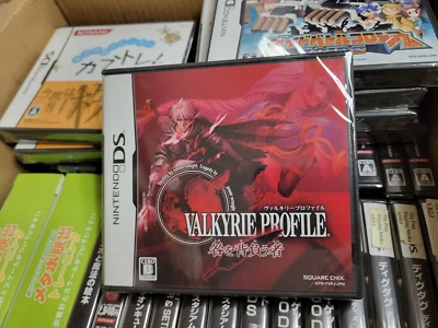 Valkyrie Profile Toga o Seoumono (2008) New Factory Sealed Japan Nintendo DS NDS - Image 1 of 2