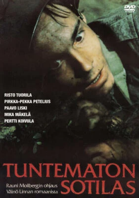 Tuntematon sotilas (Unknown Soldier 1985) Finnish OOP DVD English subtitles - Image 1 of 2
