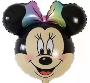 26" in Balloon Mylar Foil Minnie Mouse Christmas Birthday Party Decorations - Picture 1 of 2