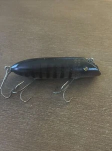 South Bend Bass Oreno Vintage Wood Fishing Lure - Picture 1 of 6