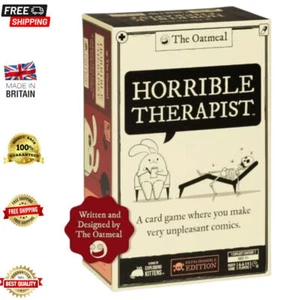 Exploding Horrible Therapist Card Game Kittens Fun Family-Adults&Ages--17+ Party - Picture 1 of 3