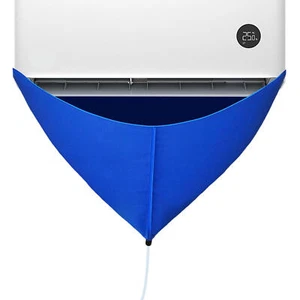 Mini Kit de Limpieza de Aire Acondicionado Split Limpiador de Bobinas de CA Bolsa de Cubierta Impermeable - Imagen 1 de 13