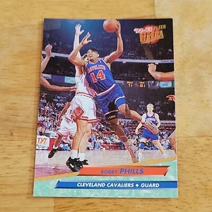 1992 1993 FLEER ULTRA BASKETBALL CARD BOBBY PHILLS #242 - Picture 1 of 2