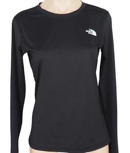 THE NORTH FACE Slim Fit Light Weight Base Layer Womens Size US L / Asia M Black