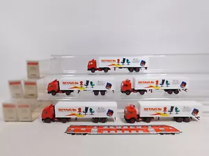 CZ56-0,5# 5x Wiking H0 1:87 29 542 Sattelzug/SZ MB/Mercedes 1626 Sitag NEUW+OVP - Bild 1 von 5