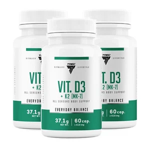 Trec Nutrition VITAMINA D3 + K2 (MK-7) - Vitamina del sol sistema inmunológico salud - Imagen 1 de 5