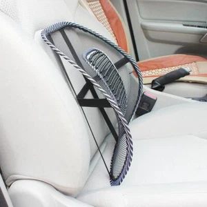 Cojín universal de cintura con soporte lumbar para silla de masaje para respaldo de coche LO ÚLTIMO $ - Imagen 1 de 16