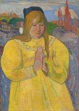 Paul Gauguin : "Young Christian Girl" (1894) — Giclee Fine Art Print