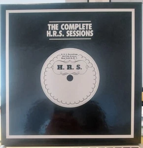 THE COMPLETE H.R.S. SESSIONS 6 CD BOX SET BOOKLET MOSAIC LTD EDITION 13/7500 '99 - Imagen 1 de 1