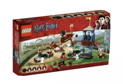 🔥✌️🔎LEGO Harry Potter Quidditch Match (4737) NISB - Image 1 of 2