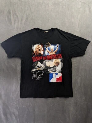 Camiseta TNA Wrestling King of the Mountain Jeff Jarrett (XL) SIN ETIQUETA Foto 1 de 4