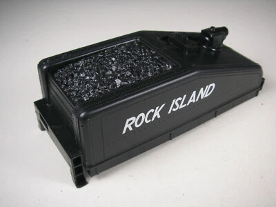 Lionel 18610 part: ROCK ISLAND Slope-back TENDER SHELL, NOS, Perfect! - Image 1 of 4
