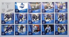 2014-15 KHL Admiral Vladivostok (#333-346) Pick a Player Sticker