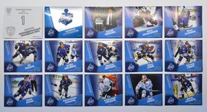 2014-15 KHL Admiral Vladivostok (#333-346) Pick a Player Sticker