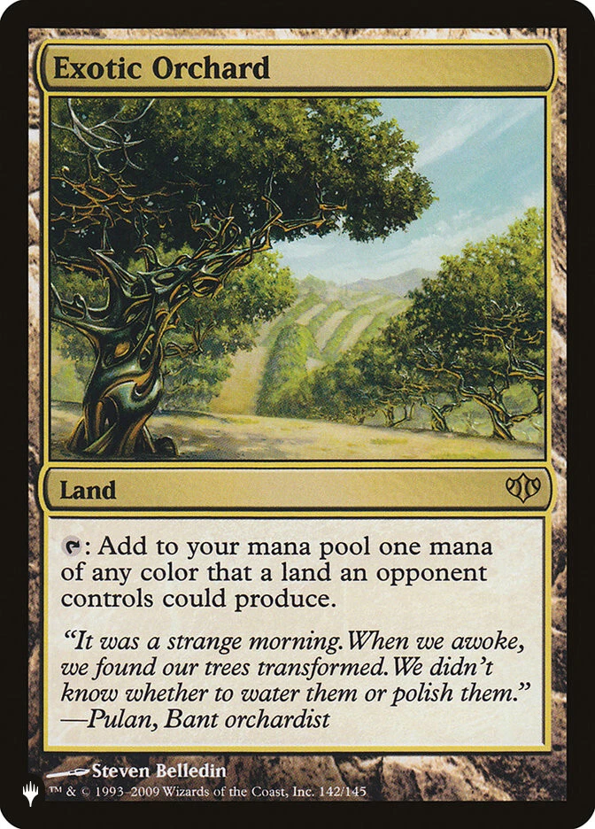 MTG Exotic Orchard Conflux  - Planeswalker Symbol Reprints #142 - Image 1 of 1