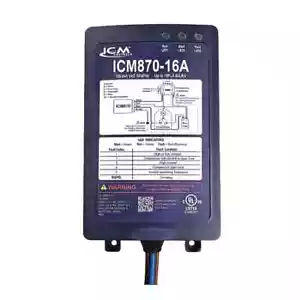 NEW ICM Controls ICM870 Series 16A Soft Start W/ Over-Current Protection - Picture 1 of 2